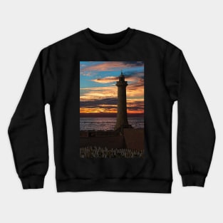 Phare de Rabat. Crewneck Sweatshirt